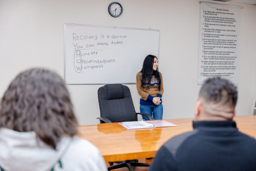 Experience-Based Addiction Recovery   