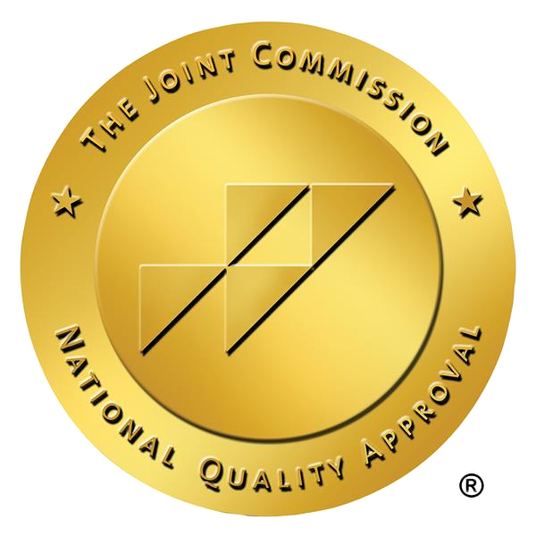 We Are Accredited by Joint Commission